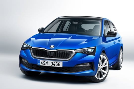 Abschied vom Rapid: Den Nachfolger schickt Skoda im Frühjahr 2019 als Scala zu den Kunden.