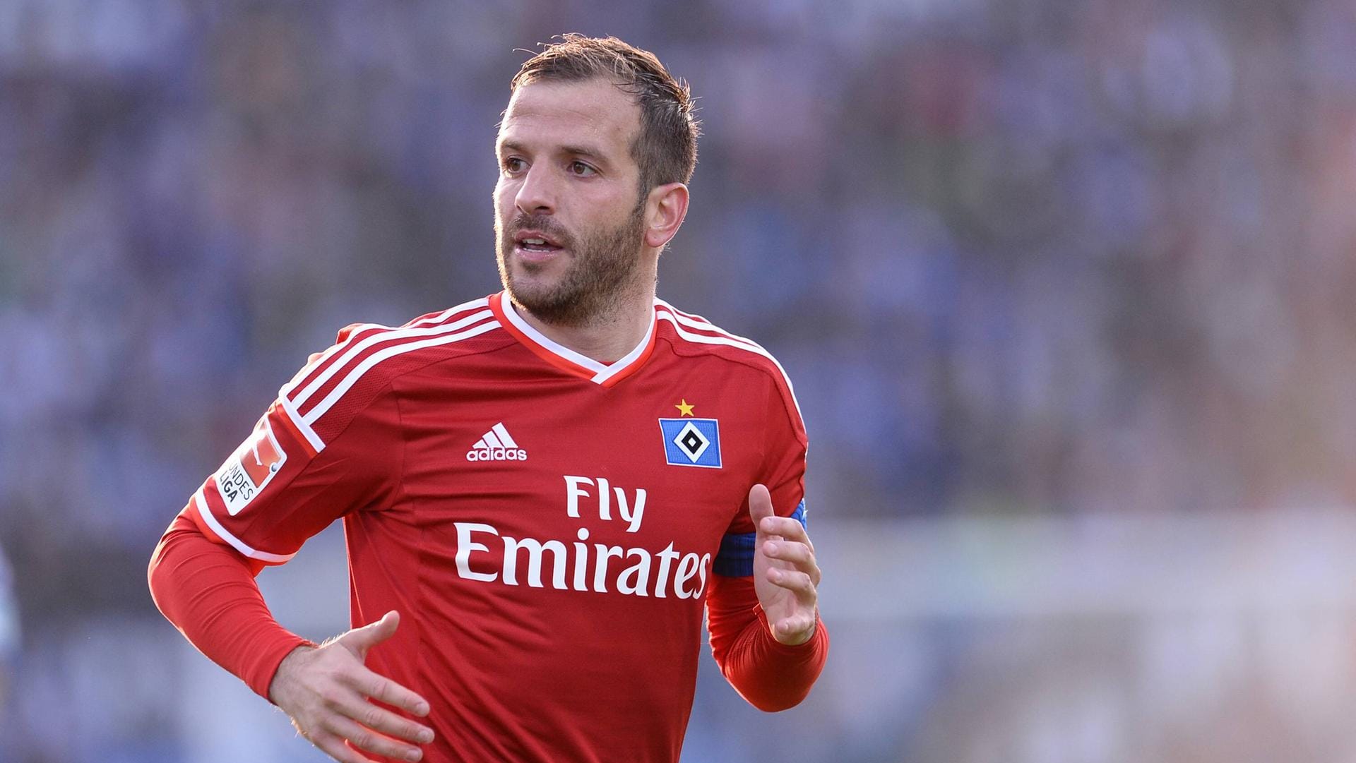 Rafael van der Vaart: Der Niederländer machte 199 Pflichtspiele für den Hamburger SV.