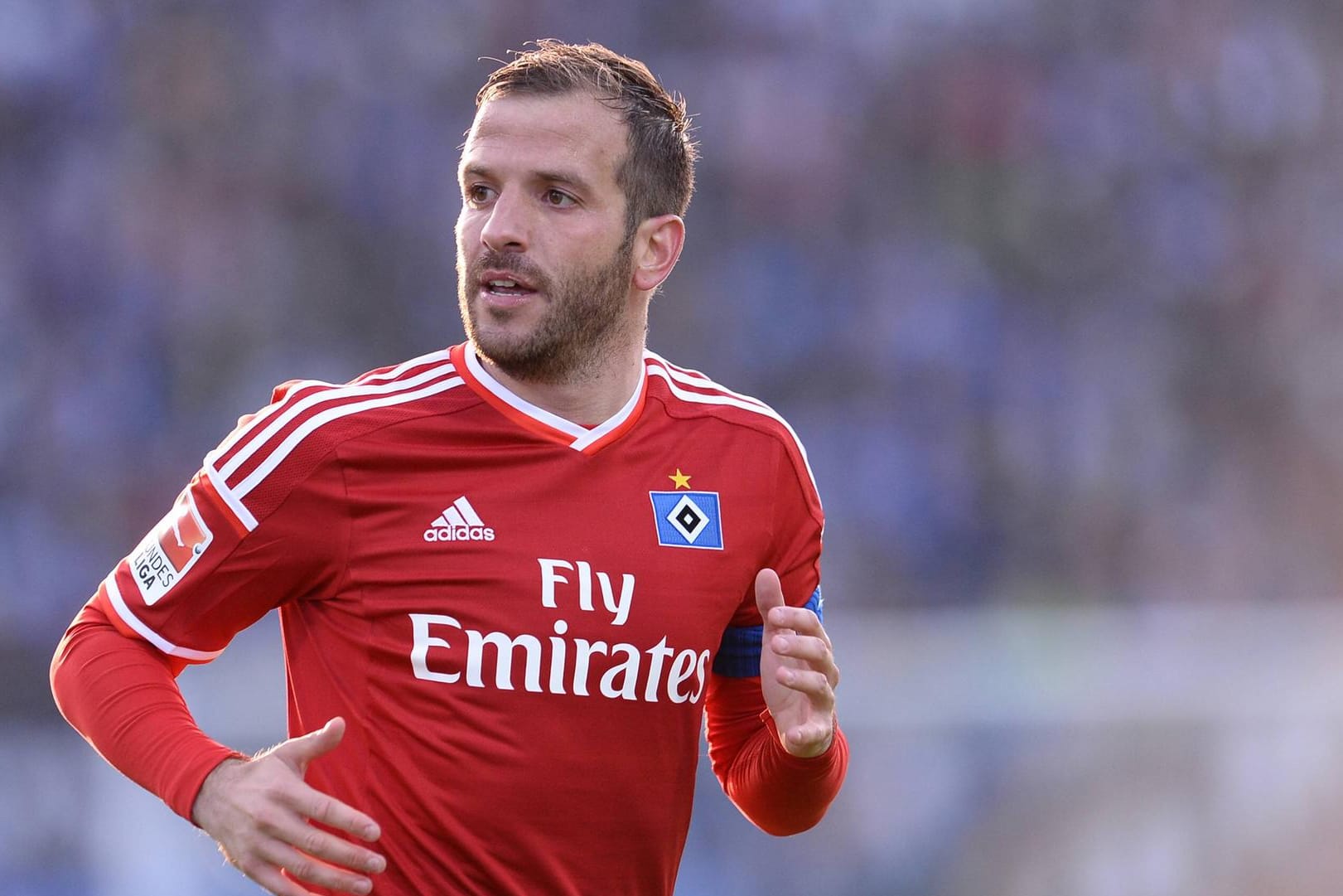 Rafael van der Vaart: Der Niederländer machte 199 Pflichtspiele für den Hamburger SV.