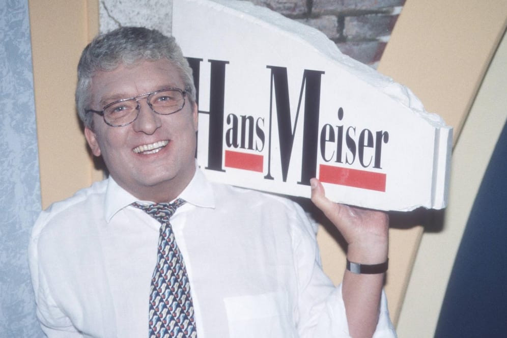 Hans Meiser: Das TV-Urgestein hatte von 1992 bis 2000 seine eigene Talkshow.