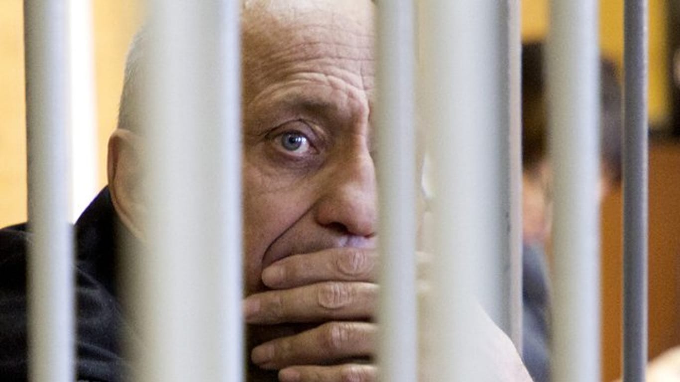 Der Angeklagte Michail Popkow soll fast 80 Frauen ermordet haben.