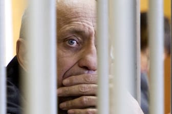Der Angeklagte Michail Popkow soll fast 80 Frauen ermordet haben.