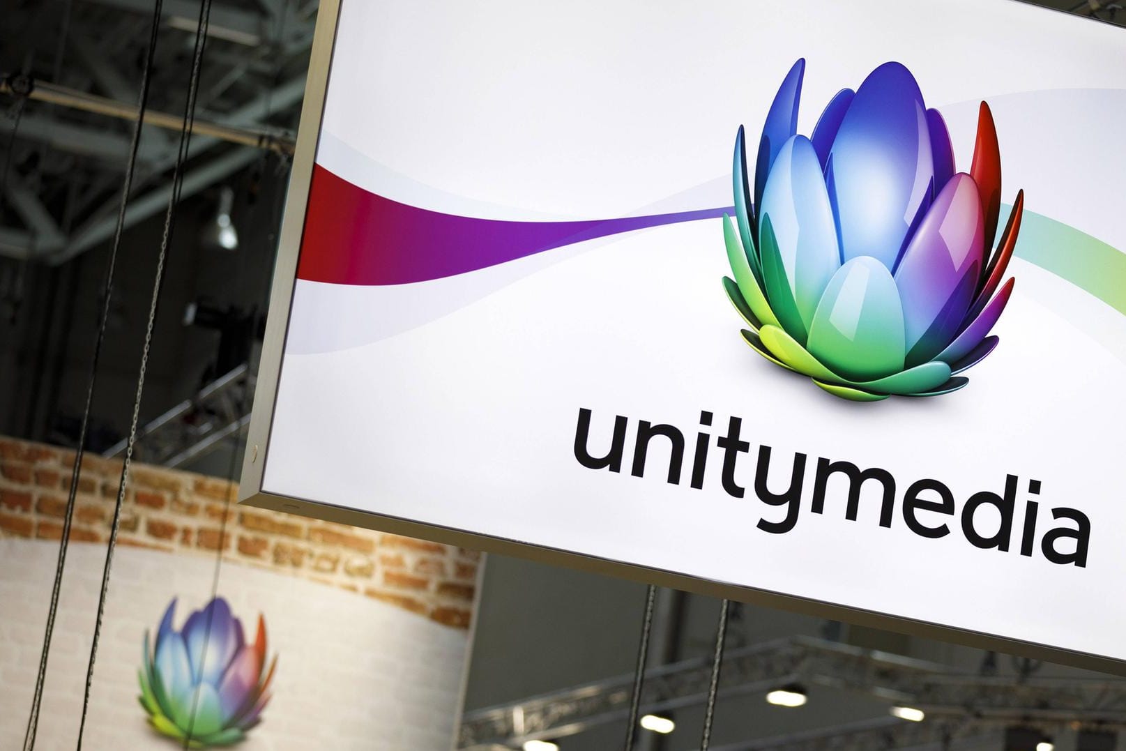 Unitymedia Logo: Am Montagvormittag (10.12.2018) konnten viele Kunden des Providers nicht surfen, telefonieren und fernsehen.