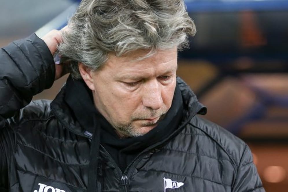 Jeff Saibene ist nicht mehr Trainer von Armina Bielefeld.