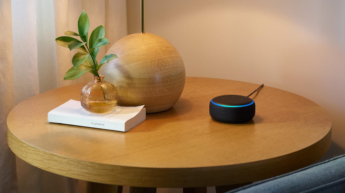Amazon Echo Dot: Alexa erkennt jetzt verschiedene Nutzer an ihrer Stimme.