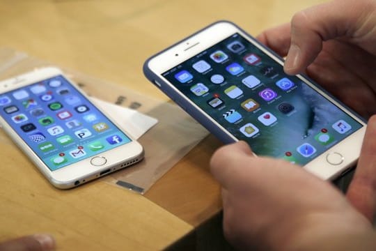 Apple klagte gegen Qualcomm mit dem Vorwurf, der Chipkonzern verlange zu hohe Gebühren für die Nutzung seiner Patente.