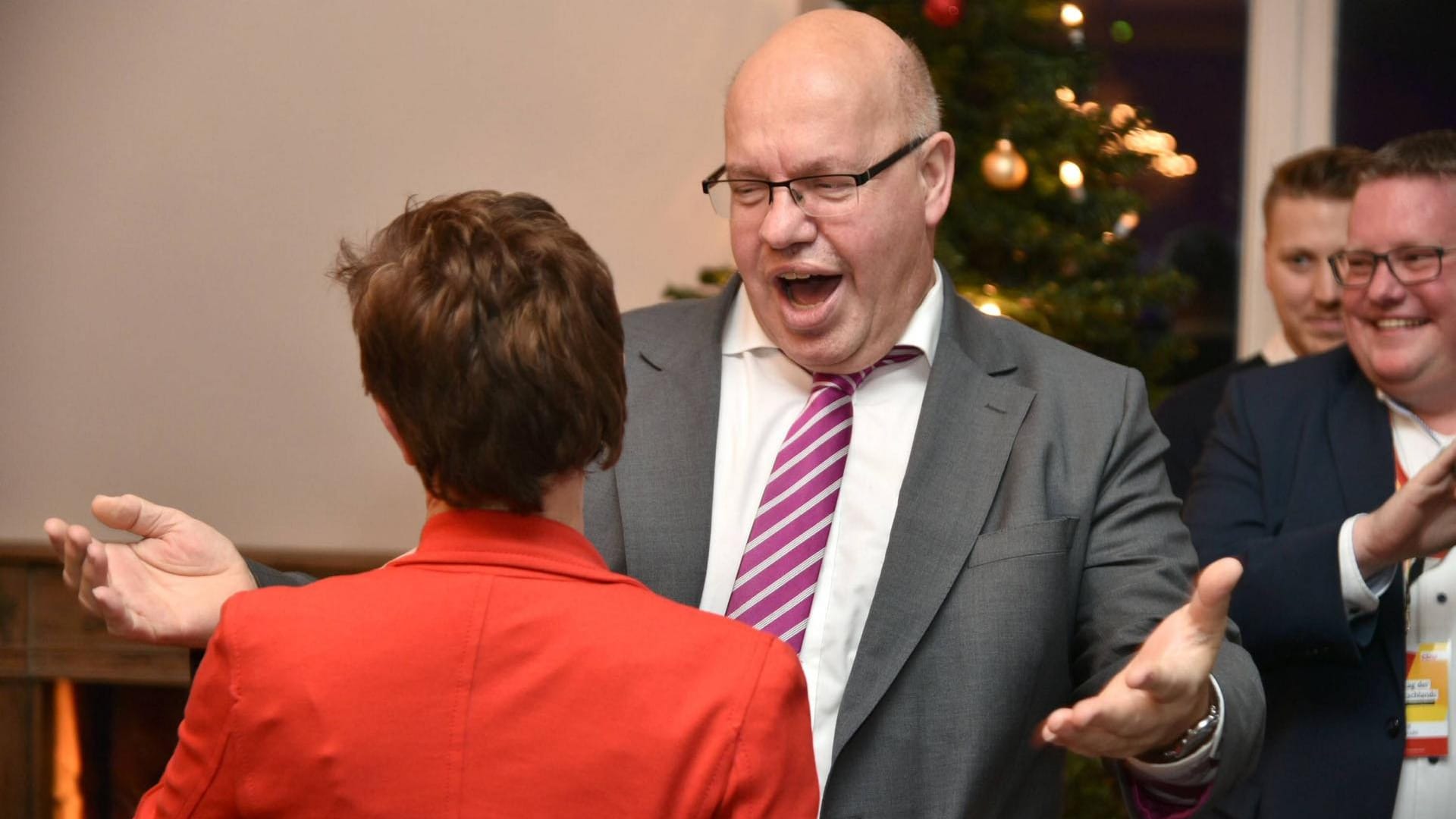 Annegret Kramp-Karrenbauer und Peter Altmaier: Vor einem Jahr waren sie noch die wichtigen Figuren der zweiten Reihe.