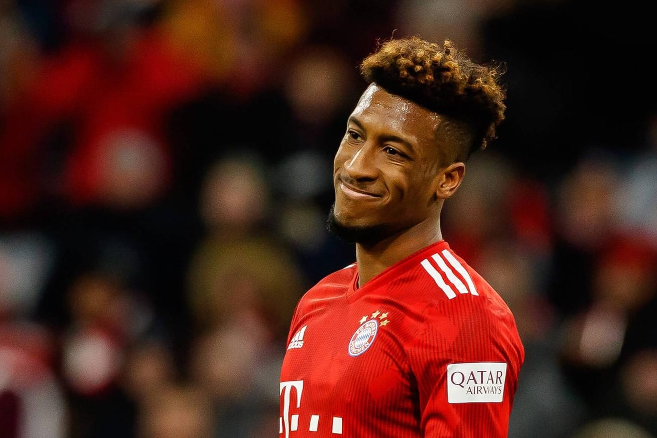 Kingsley Coman: Der Franzose wurde 2015 von Juventus Turin ausgeliehen und zwei Jahre später fest verpflichtet.