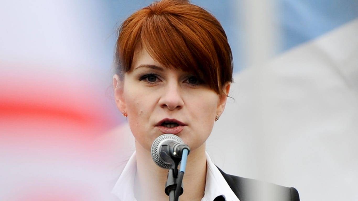 Maria Butina: Die russische Waffenrechtsaktivistin kooperiert mit der US-Staatsanwaltschaft.