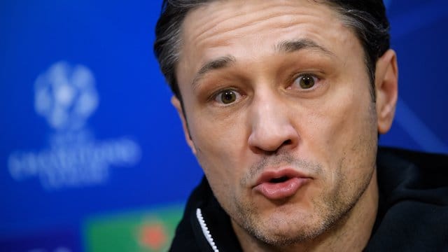 Trainer Niko Kovac will mit dem FC Bayern München in der Champions League unbedingt Gruppenerster bleiben.