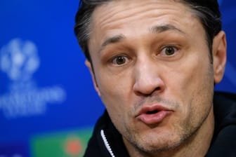 Trainer Niko Kovac will mit dem FC Bayern München in der Champions League unbedingt Gruppenerster bleiben.