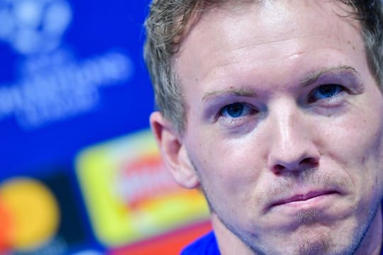 Hat nur noch eine geringe Hoffnungs auf das Weiterkommen in der Champions League: Hoffenheims Trainer Julian Nagelsmann.