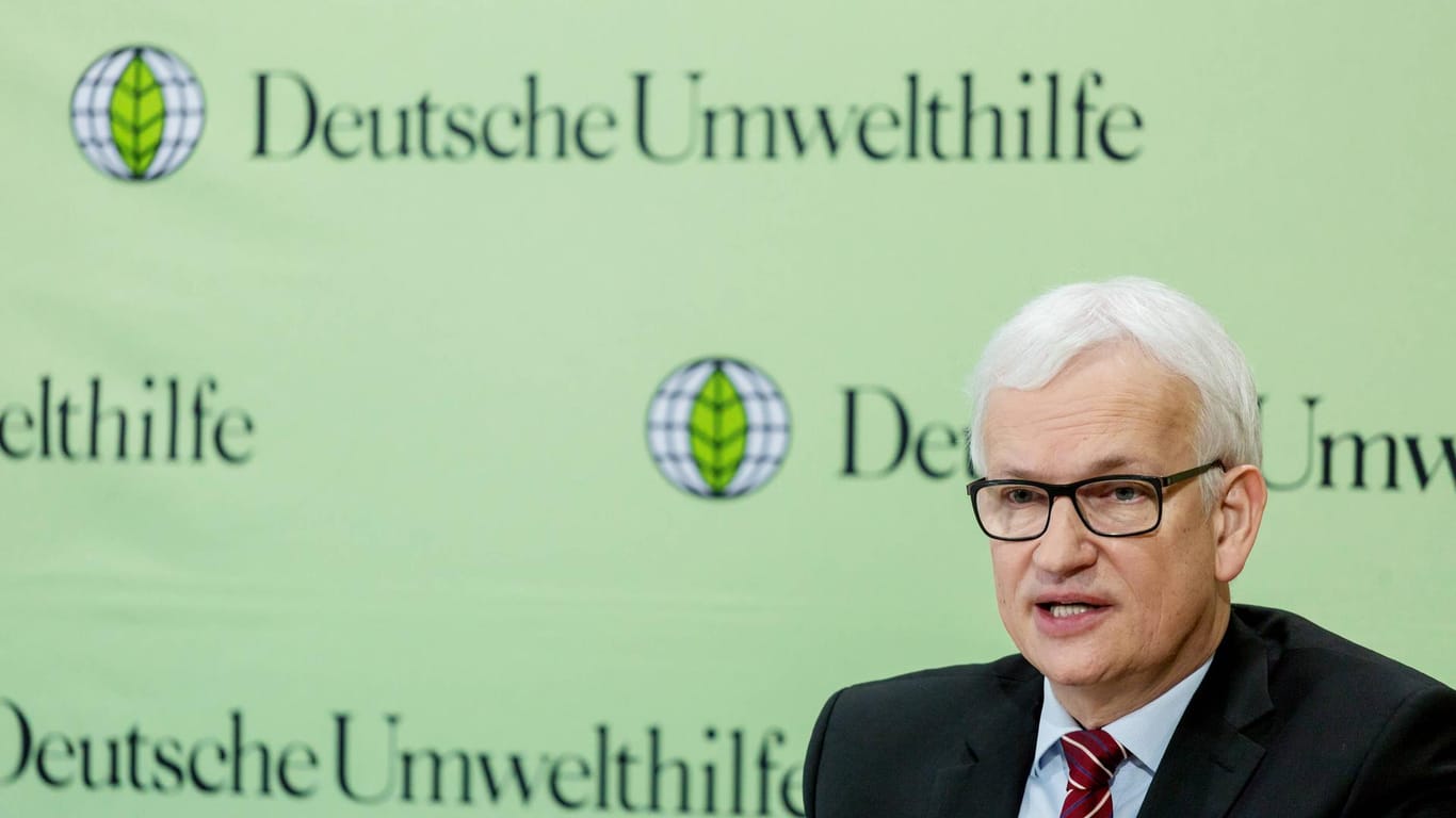 DUH-Bundesgeschäftsführer Jürgen Resch: Sein Verein bekommt derzeit starken Gegenwind aus Unionskreisen.