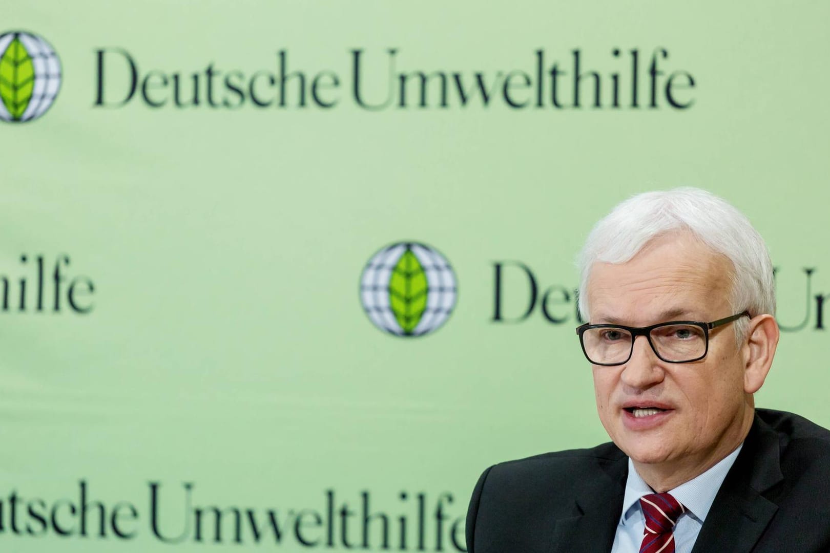 DUH-Bundesgeschäftsführer Jürgen Resch: Sein Verein bekommt derzeit starken Gegenwind aus Unionskreisen.