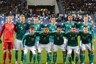 Die deutsche U-21-Nationalmannschaft trifft in der EM-Quali auf Belgien, Wales, Bosnien-Herzegowina und Moldau.
