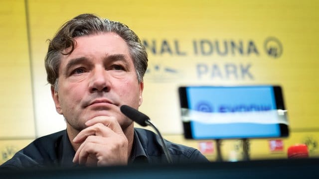 Michael Zorc ist der Sportdirektor von Borussia Dortmund.