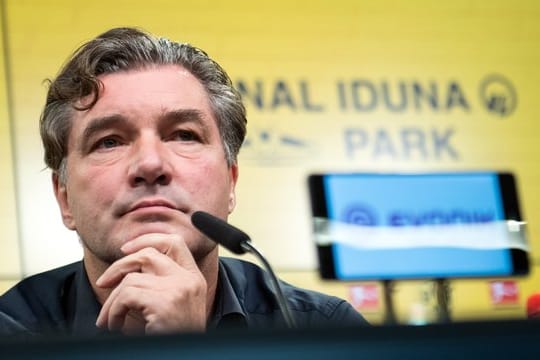 Michael Zorc ist der Sportdirektor von Borussia Dortmund.