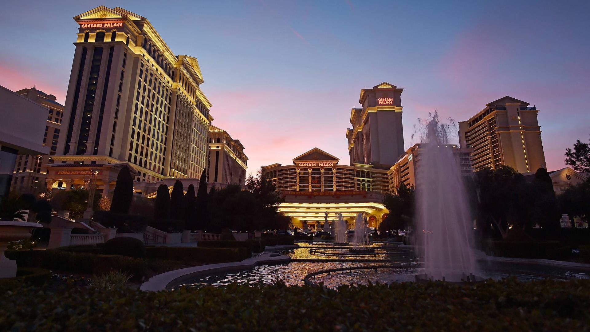 Das Caesars Palace in Las Vegas: Dorthin fuhren die Nonnen gerne zum Zocken. Das Caesars Palace in Las Vegas: Dorthin fuhren die Nonnen gerne zum Zocken.