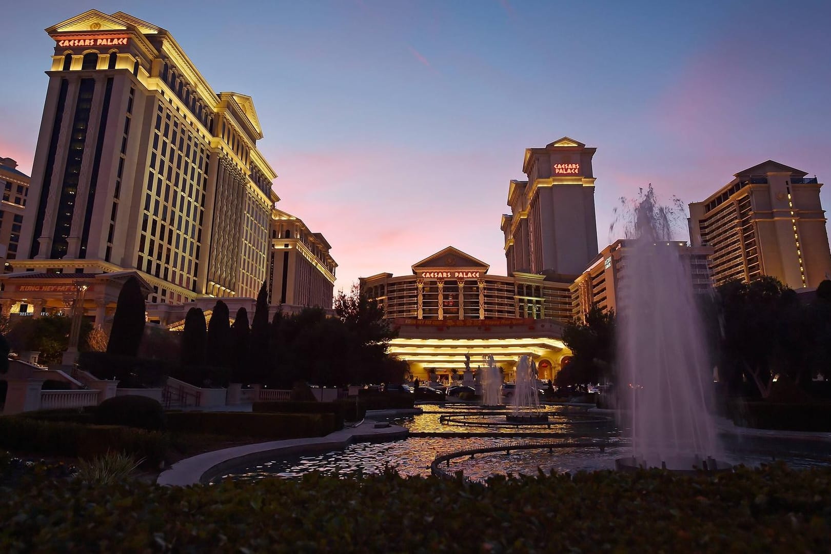 Das Caesars Palace in Las Vegas: Dorthin fuhren die Nonnen gerne zum Zocken.