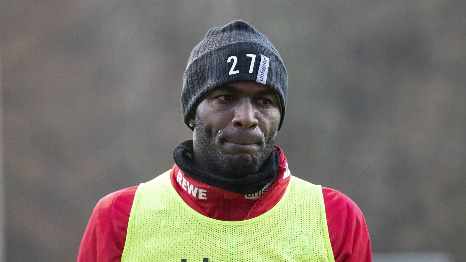 Anthony Modeste: Der Franzose darf beim 1. FC Köln aktuell nur trainieren.