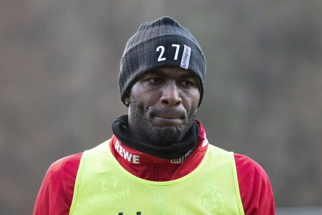 Anthony Modeste: Der Franzose darf beim 1. FC Köln aktuell nur trainieren.