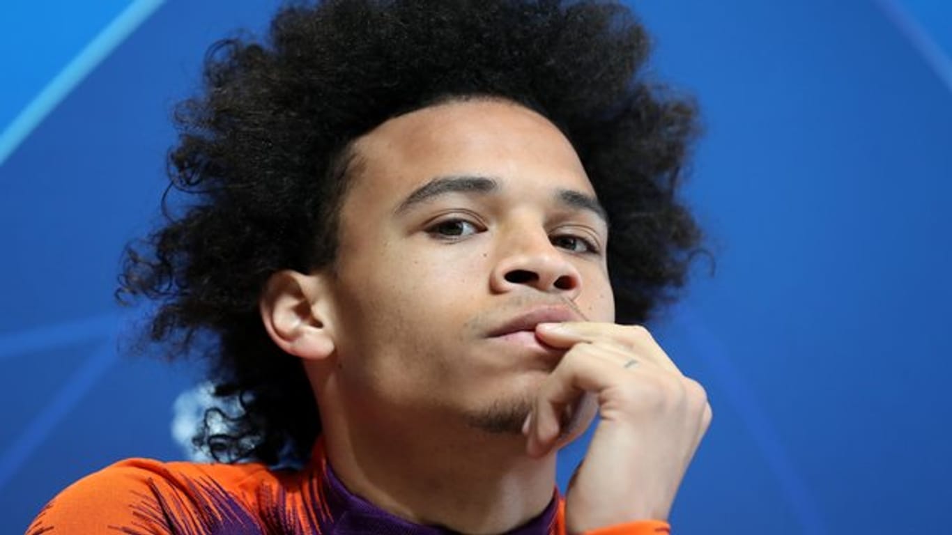 Leroy Sané von Manchester City hat nach eigenen Angaben bisher keine Erfahrungen mit Rassismus gemacht. Leroy Sané von Manchester City hat nach eigenen Angaben bisher keine Erfahrungen mit Rassismus gemacht.
