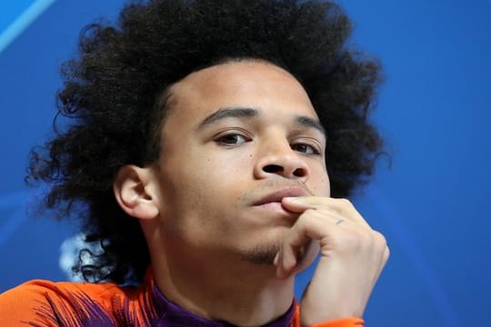 Leroy Sané von Manchester City hat nach eigenen Angaben bisher keine Erfahrungen mit Rassismus gemacht.