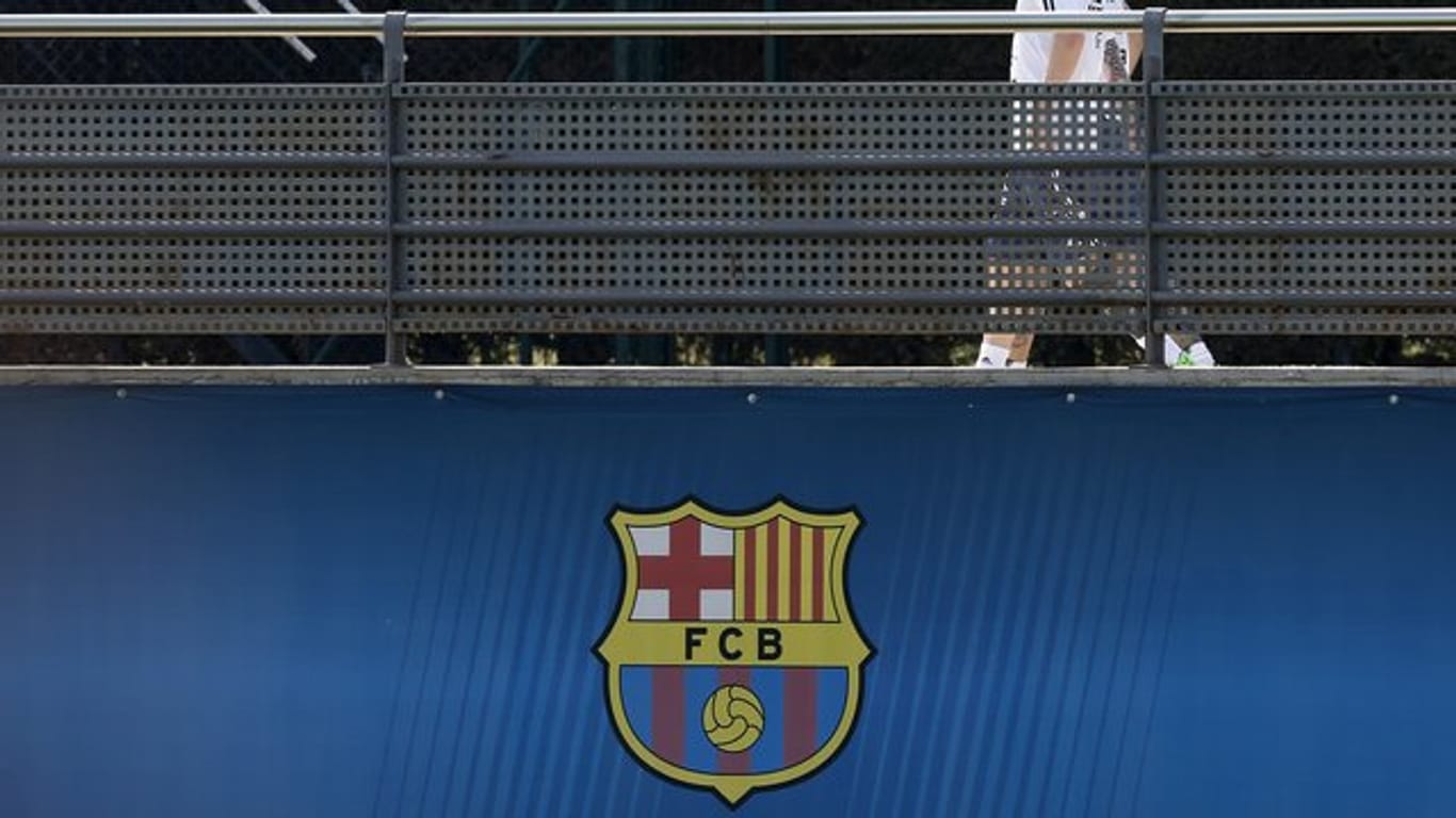 Lionel Messis (r) Club FC Barcelona hält weiter an den Plänen fest, ein Spiel der spanischen Liga in den USA auszutragen.