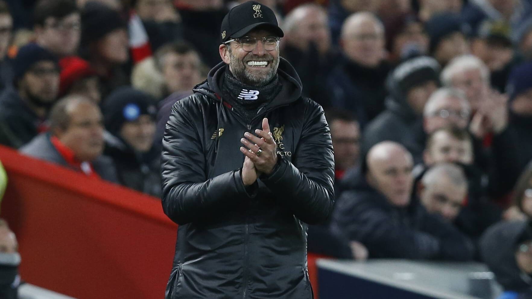 Erleichtert: Liverpool-Trainer Jürgen Klopp.