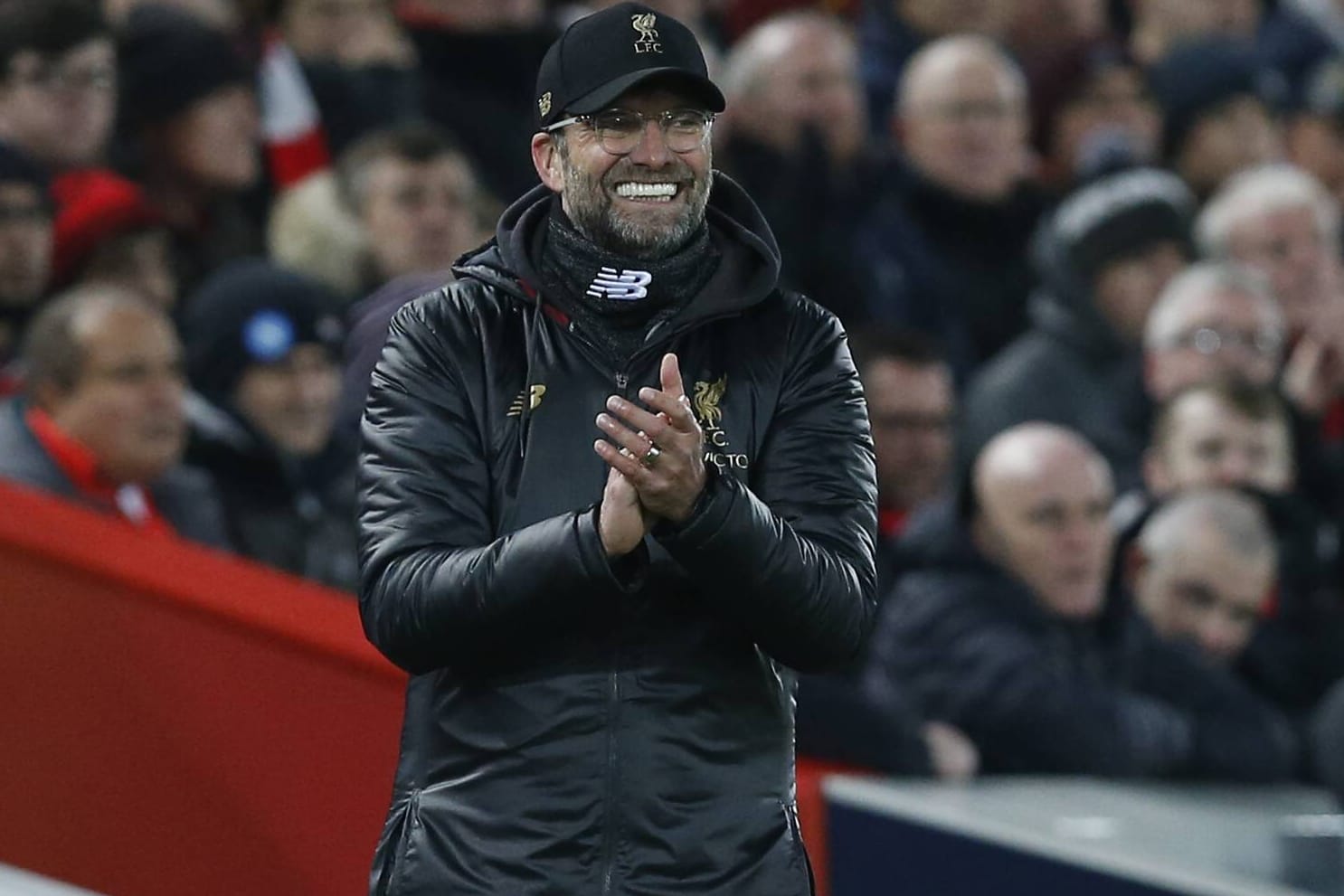Erleichtert: Liverpool-Trainer Jürgen Klopp.