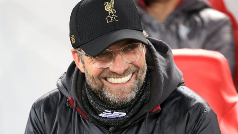 War mit seiner Mannschaft sehr zufrieden: Liverpools Coach Jürgen Klopp.