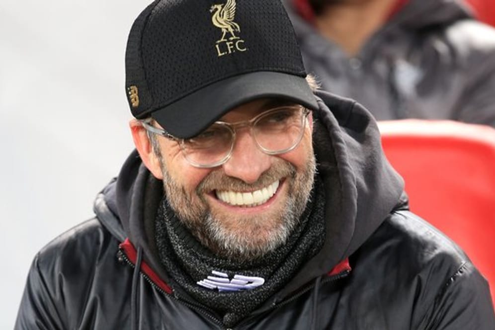 War mit seiner Mannschaft sehr zufrieden: Liverpools Coach Jürgen Klopp.
