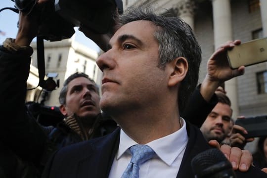 Donald Trumps Ex-Anwalt Michael Cohen hatte zugegeben, den Kongress in dessen Russland-Ermittlungen im Zusammenhang mit einem geplanten Bauprojekt Trumps in Moskau angelogen zu haben.