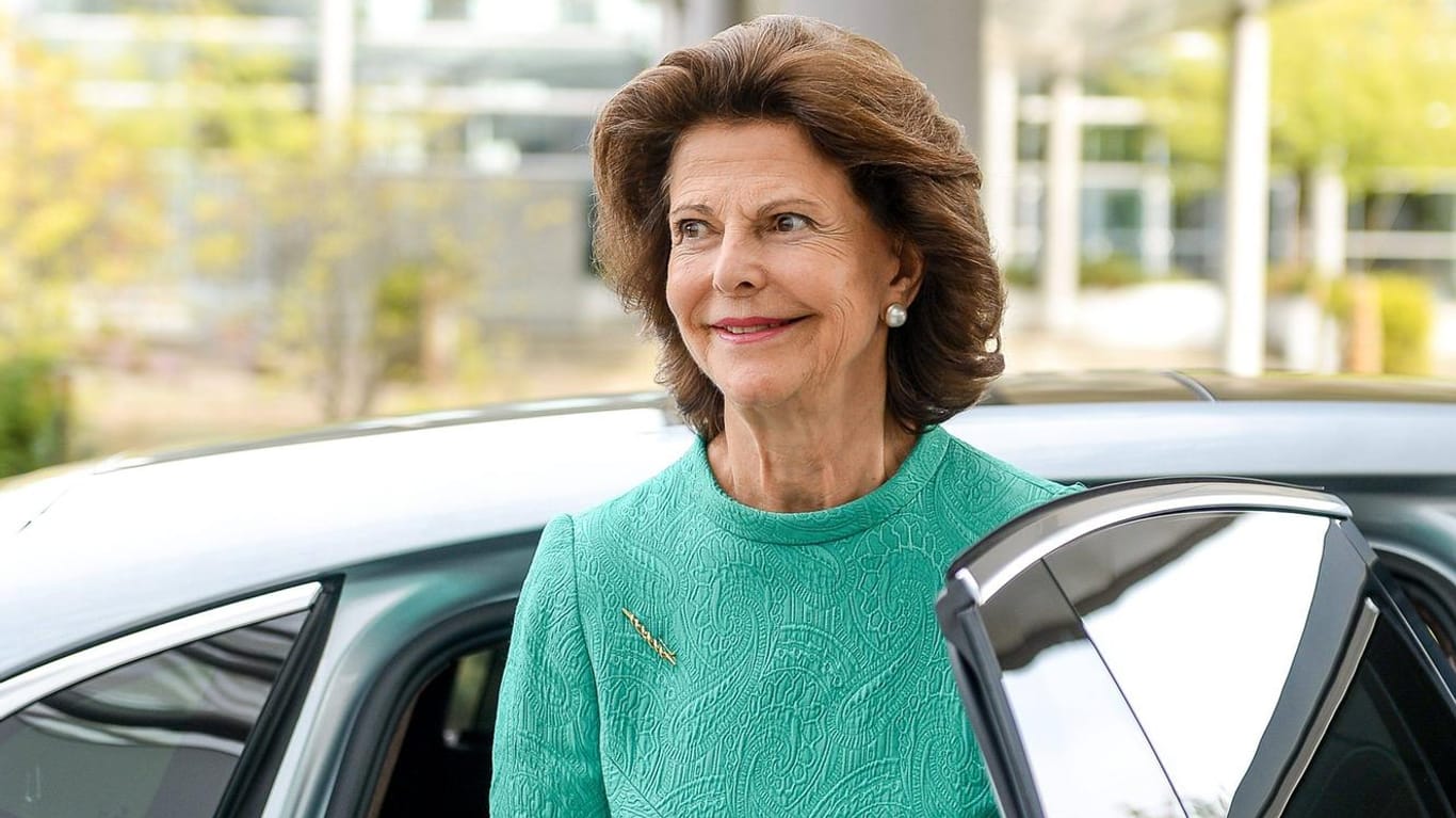 Königin Silvia von Schweden: Die Adelige wird 75 Jahre alt.