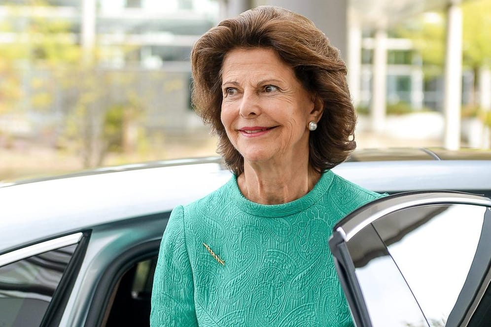 Königin Silvia von Schweden: Die Adelige wird 75 Jahre alt.