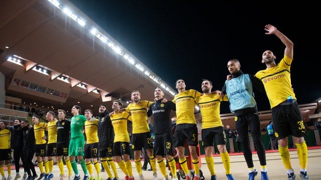 Auch der zweite Anzug passt beim BVB.