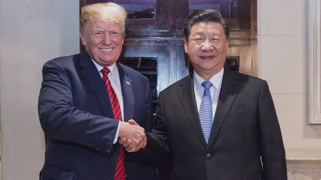 Donald Trump und Xi Jinping: Schon bald wird es offenbar ein Treffen zwischen den Präsidenten geben.