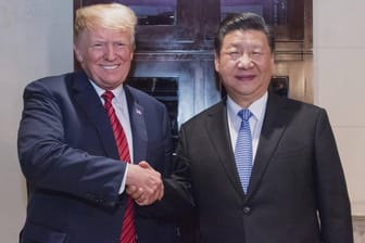 Donald Trump und Xi Jinping: Schon bald wird es offenbar ein Treffen zwischen den Präsidenten geben.