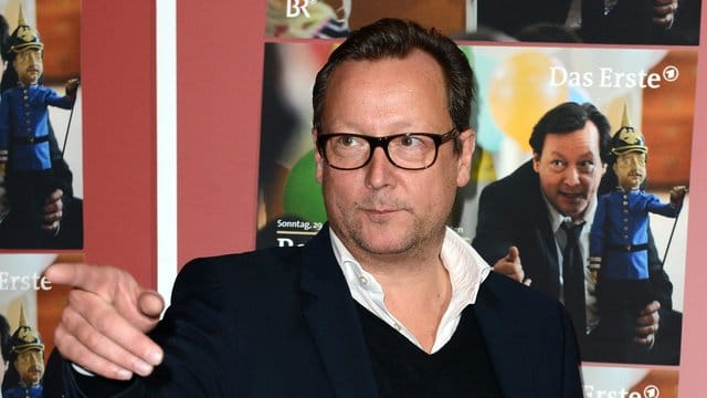 Der Schauspieler Matthias Brandt.