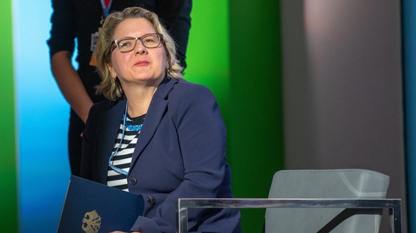 Umweltministerin Svenja Schulze fordert eine größere finanzielle Unterstützung der EU für den Strukturwandel in mehr als 40 Kohleregionen Europas.