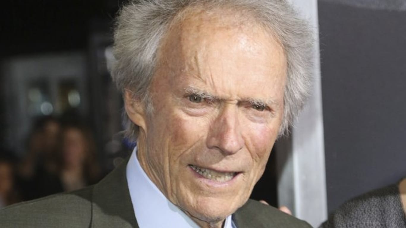 Clint Eastwood bei der Weltpremiere seines Films "The Mule" in Los Angeles.
