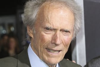 Clint Eastwood bei der Weltpremiere seines Films "The Mule" in Los Angeles.