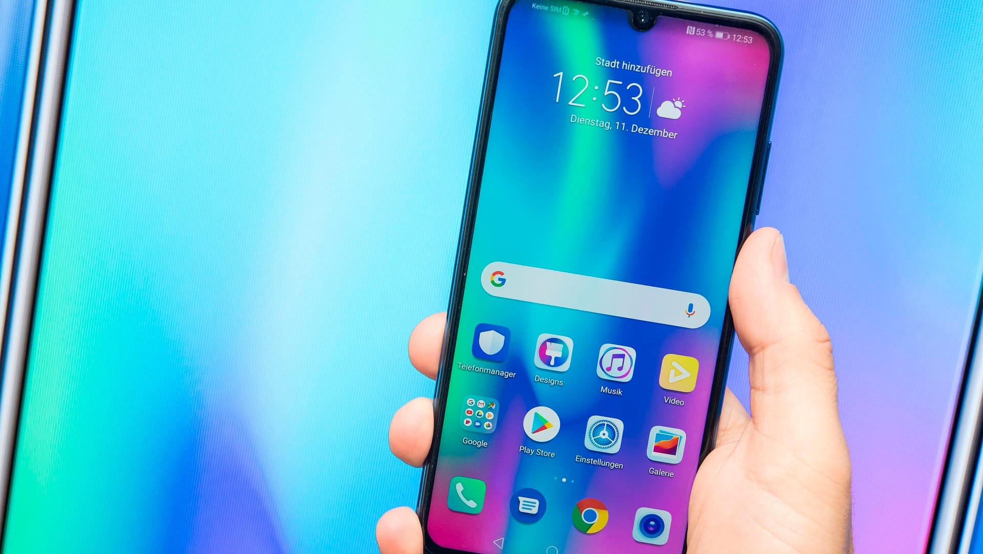 Das Honor 10 lite: Das Smartphone gibt es für rund 250 Euro im Handel. Das Honor 10 lite: Das Smartphone gibt es für rund 250 Euro im Handel.