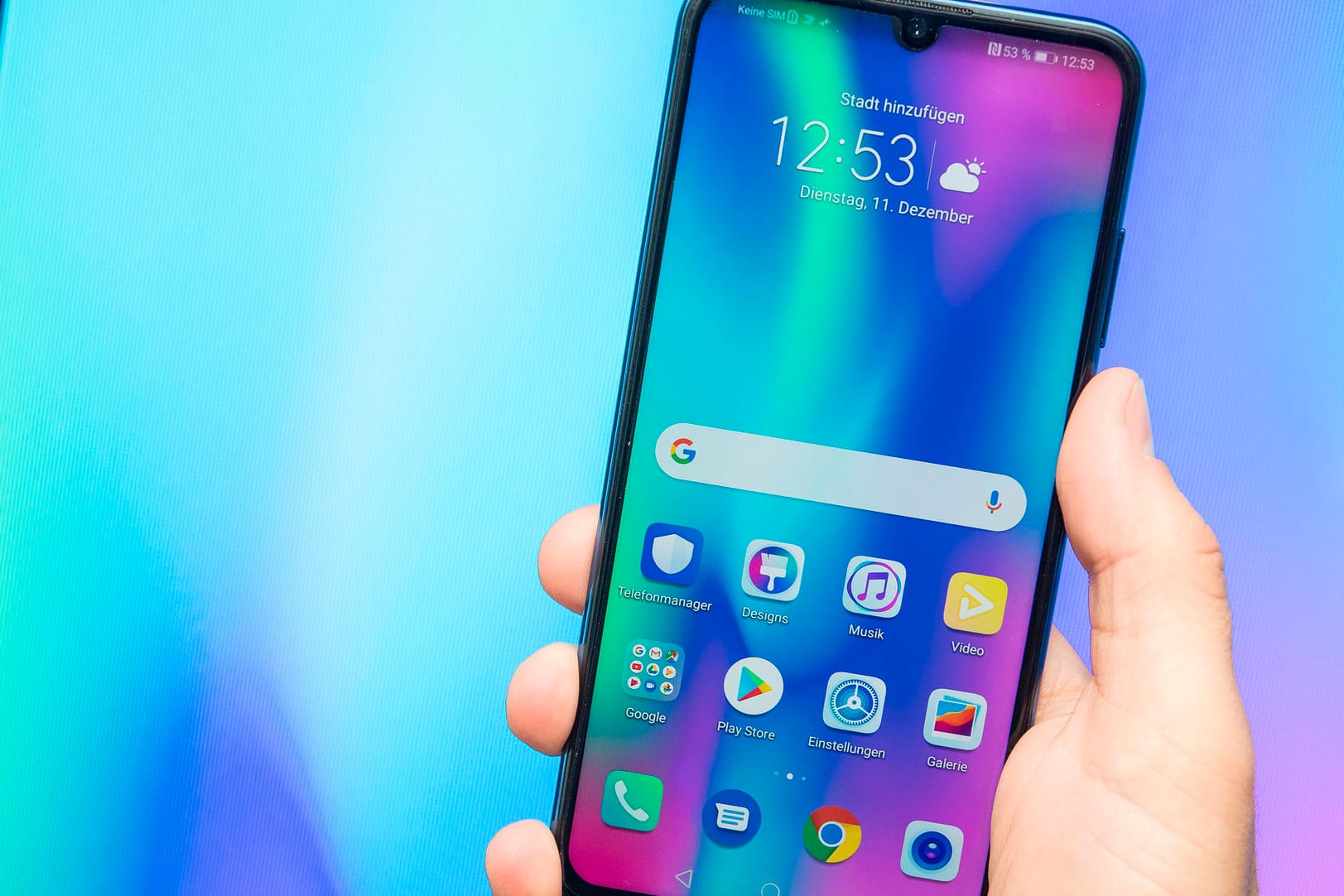 Das Honor 10 lite: Das Smartphone gibt es für rund 250 Euro im Handel.
