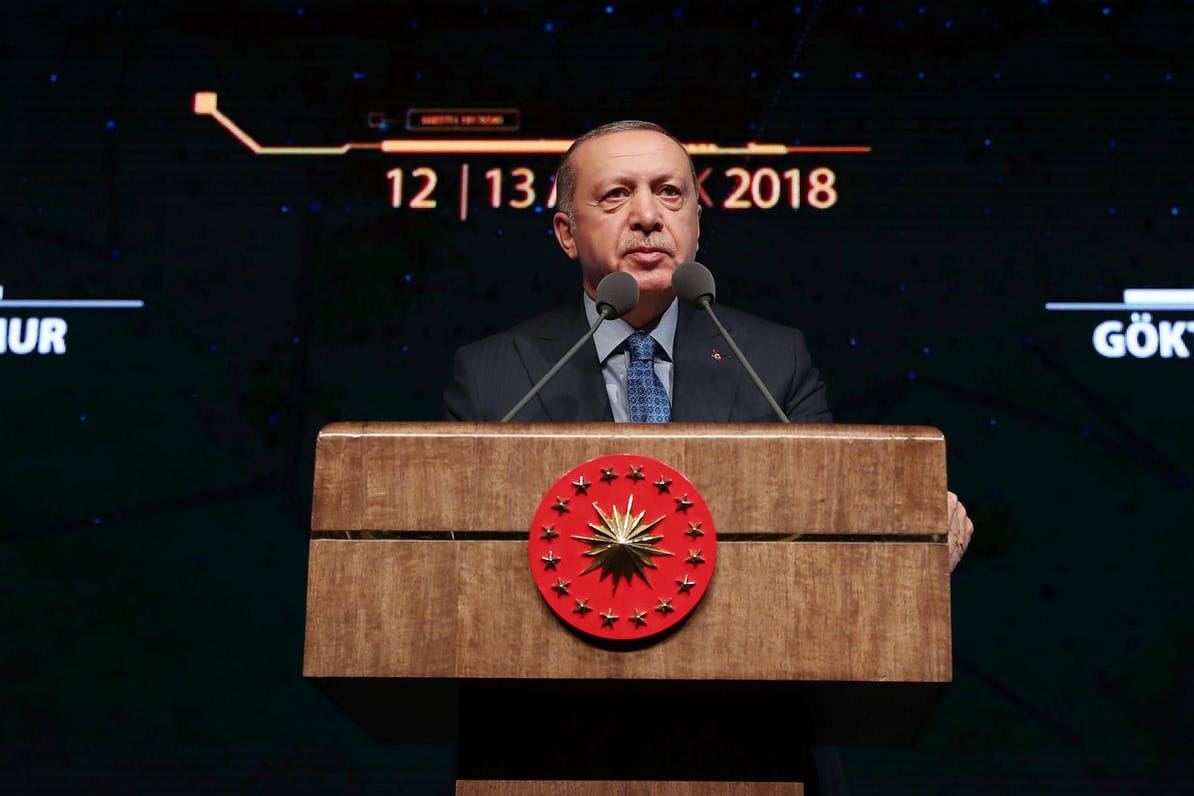 Der türkische Präsident Recep Tayyip Erdogan: Die Militäroffensive im Norden Syriens soll in wenigen Tagen beginnen.