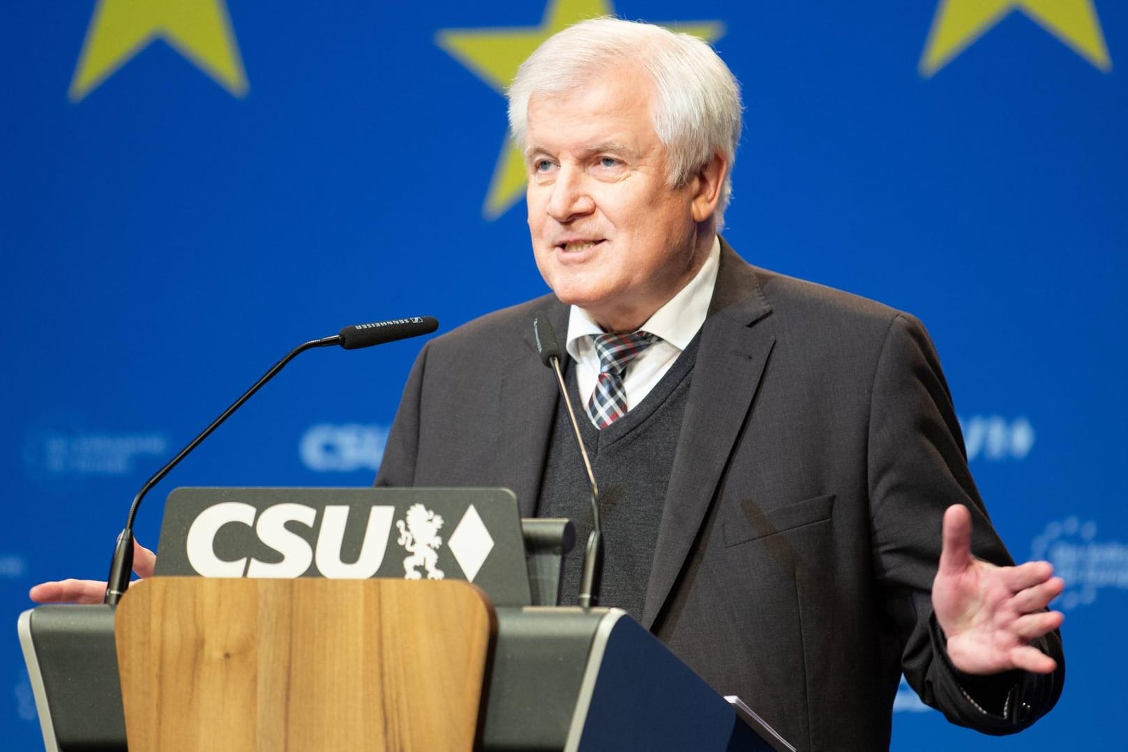 Horst Seehofer: Der Bundesinnenminister hat eine Gesetzesinitiative angekündigt.