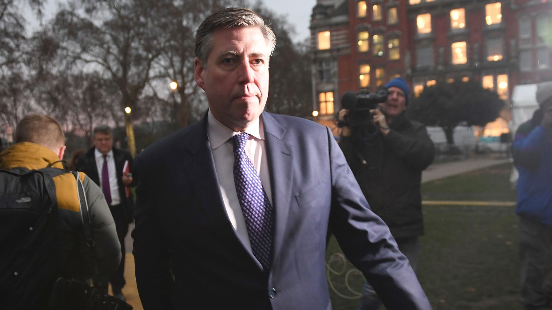 Graham Brady, Vorsitzender des 1922-Komitees der Tories: Die Konservative Partei stimmt über die Zukunft der Premierministerin ab.