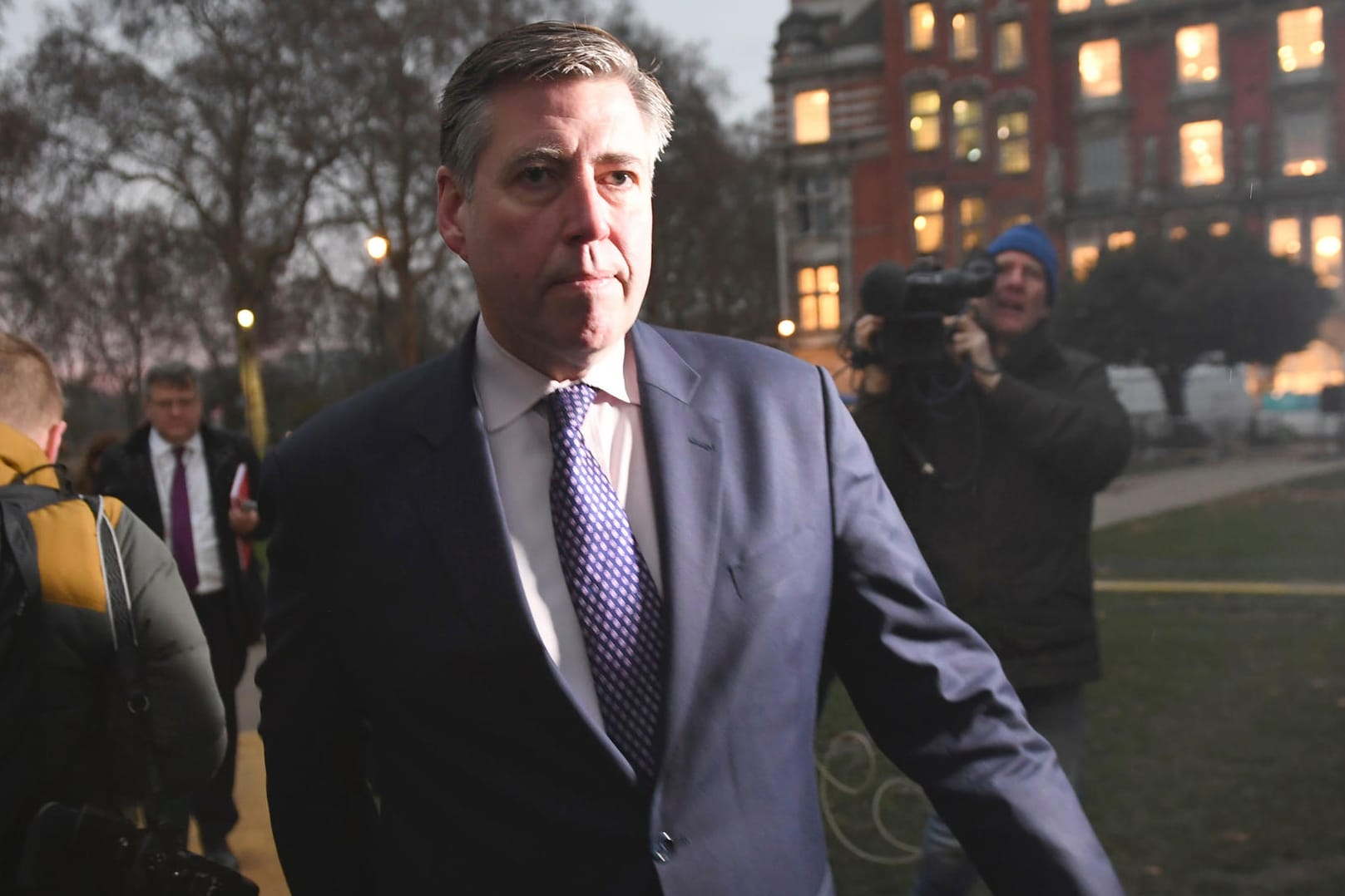 Graham Brady, Vorsitzender des 1922-Komitees der Tories: Die Konservative Partei stimmt über die Zukunft der Premierministerin ab.