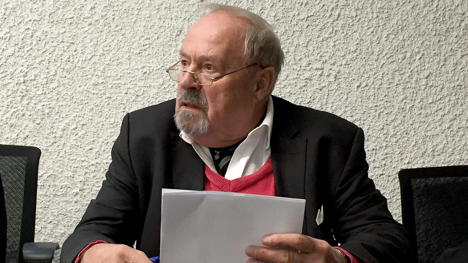 Hans Ahlfeld: Der ehemalige Bürgermeister muss eine Niederlage einstecken. Hans Ahlfeld: Der ehemalige Bürgermeister muss eine Niederlage einstecken.
