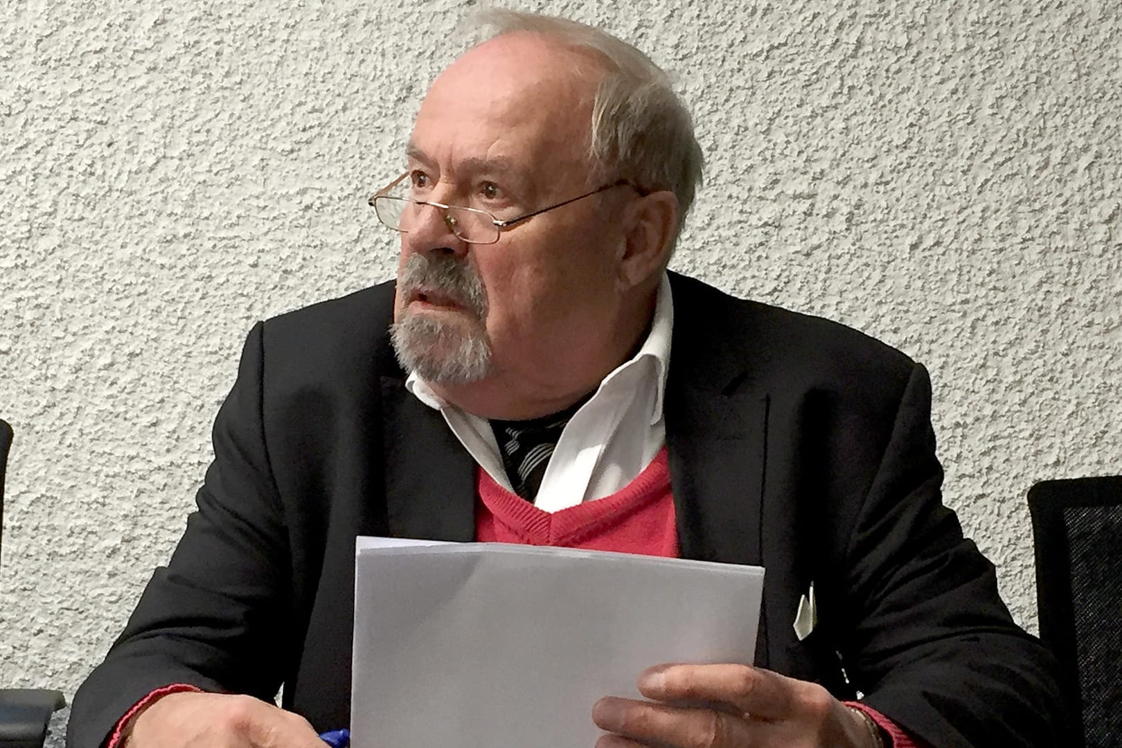 Hans Ahlfeld: Der ehemalige Bürgermeister muss eine Niederlage einstecken.